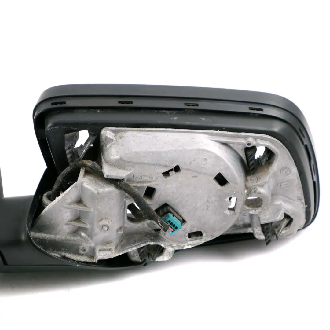 BMW 5 Series 1 E60 E61 LCI Heated Left Base Wing Mirror N/S Door - SKU rhd-7189573-1 - Part number 7189573