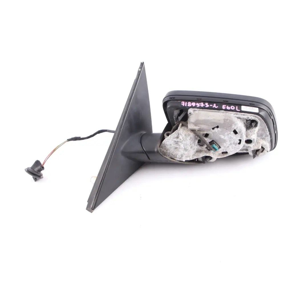 Wing Mirror BMW E60 E61 LCI Heated Left N/S Door to with Part number 7189573 Wing Mirror BMW E60 E61 LCI Heated Left N/S Door - SKU rhd-7189573-2 - Part number 7189573