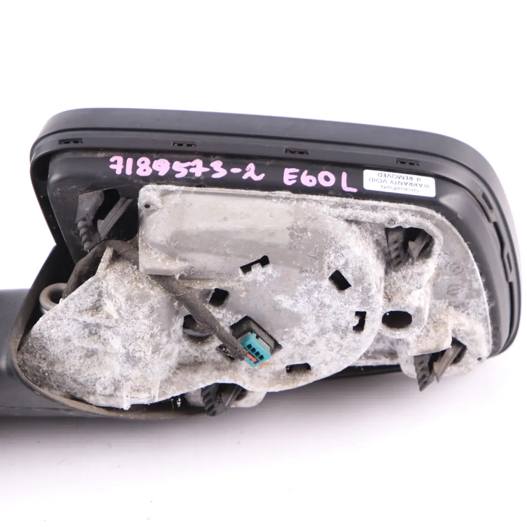 Wing Mirror BMW E60 E61 LCI Heated Left N/S Door to with Part number 7189573 Wing Mirror BMW E60 E61 LCI Heated Left N/S Door - SKU rhd-7189573-2 - Part number 7189573