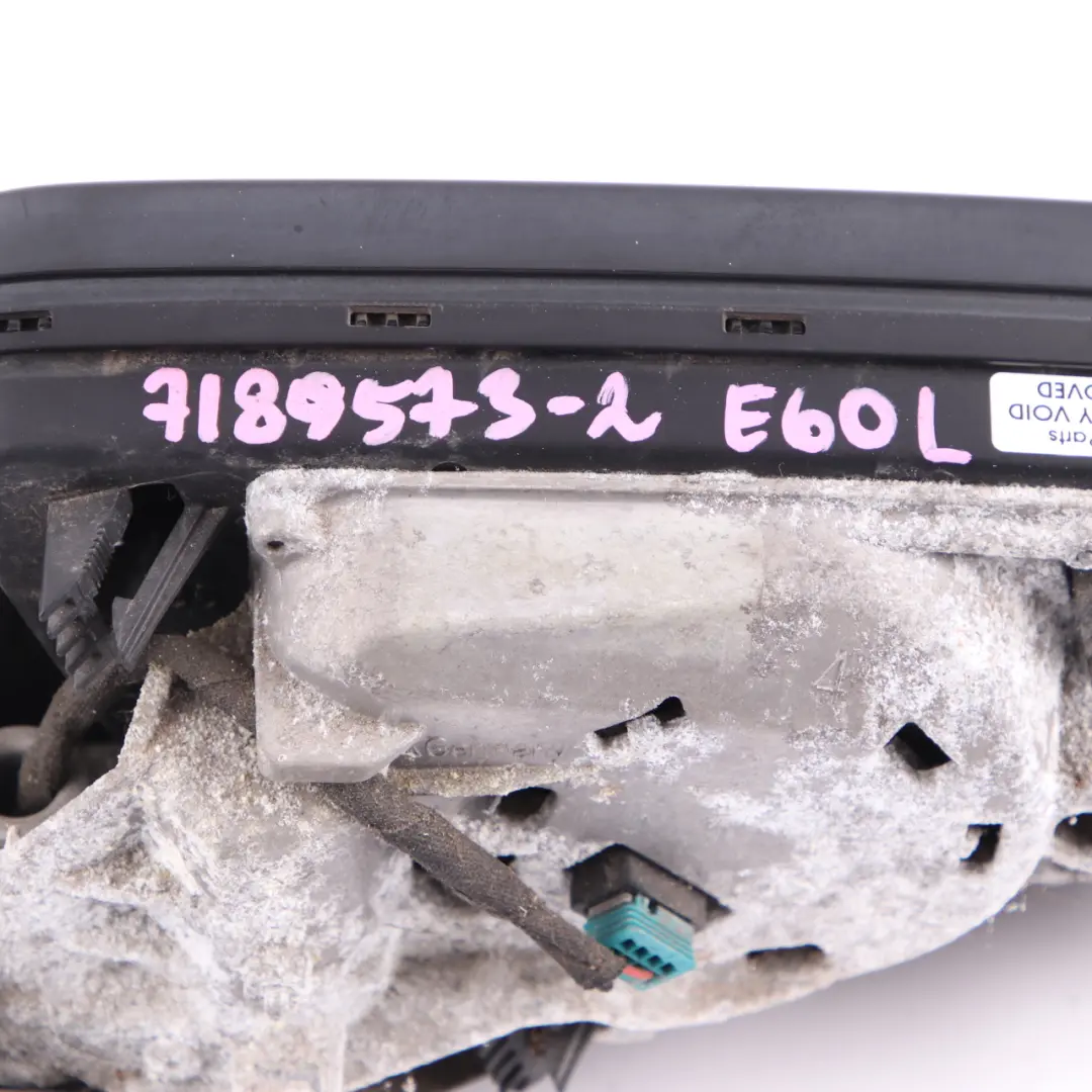 Wing Mirror BMW E60 E61 LCI Heated Left N/S Door to with Part number 7189573 Wing Mirror BMW E60 E61 LCI Heated Left N/S Door - SKU rhd-7189573-2 - Part number 7189573