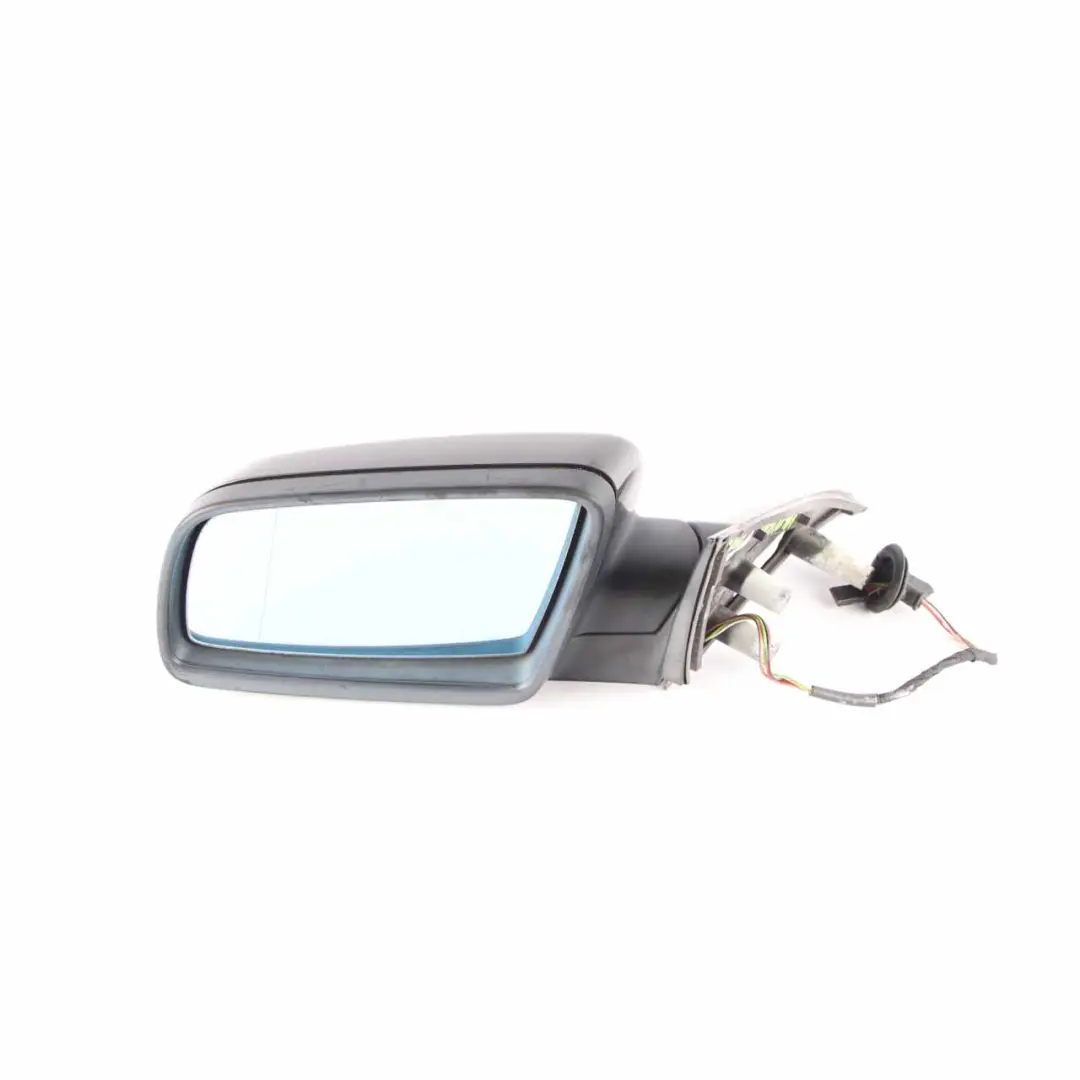 Wing Mirror BMW E60 E61 LCI 1 Heated Left N/S Black Sapphire Metallic 475 to with Part number 7189573 Wing Mirror BMW E60 E61 LCI 1 Heated Left N/S Black Sapphire Metallic 475 - SKU rhd-7189573-BS1 - Part number 7189573