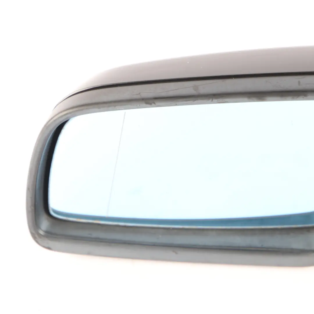  Wing Mirror BMW E60 E61 LCI 1 Heated Left N/S Black Sapphire Metallic 475 - SKU rhd-7189573-BS1 - Part number 7189573