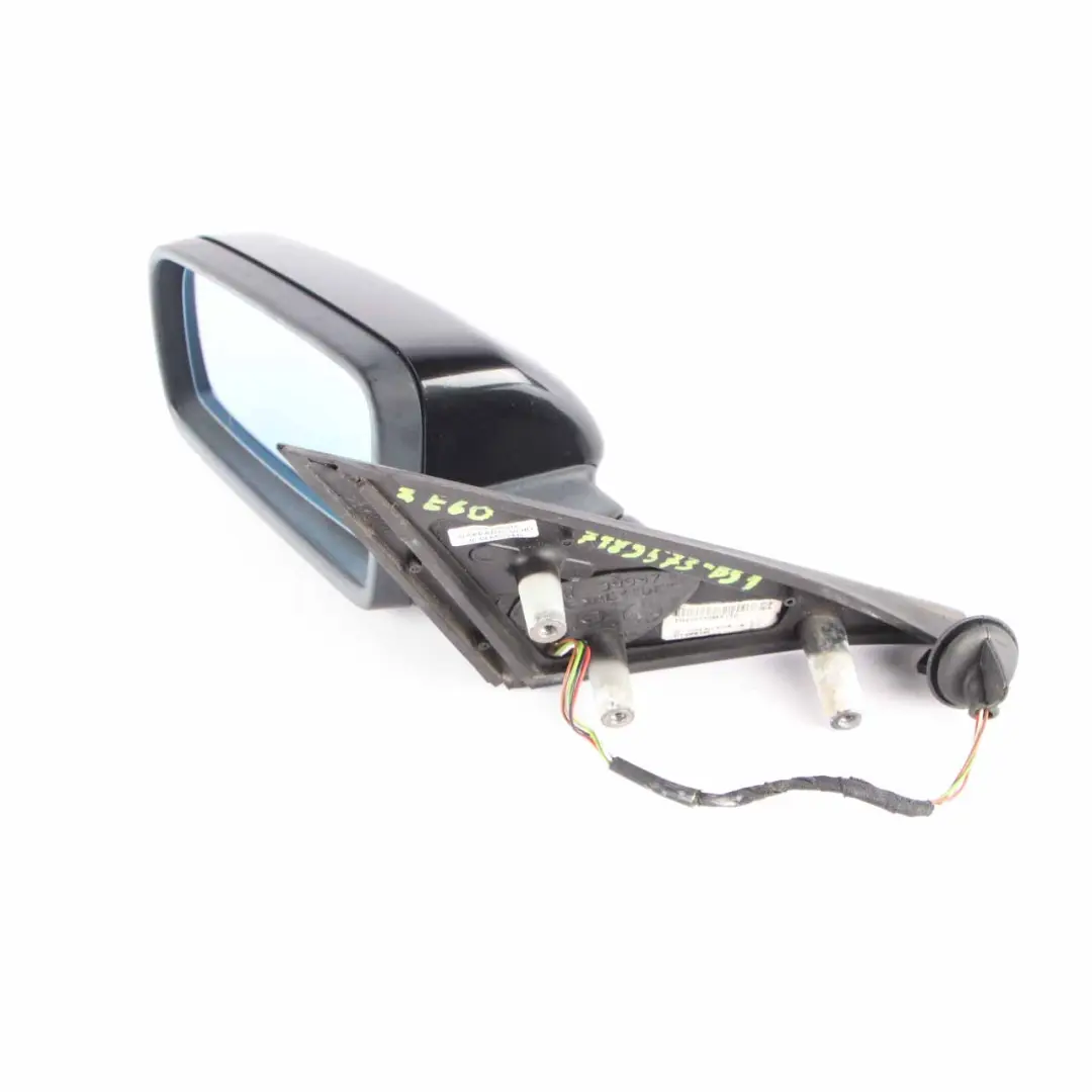 Wing Mirror BMW E60 E61 LCI 1 Heated Left N/S Black Sapphire Metallic 475 to with Part number 7189573 Wing Mirror BMW E60 E61 LCI 1 Heated Left N/S Black Sapphire Metallic 475 - SKU rhd-7189573-BS1 - Part number 7189573