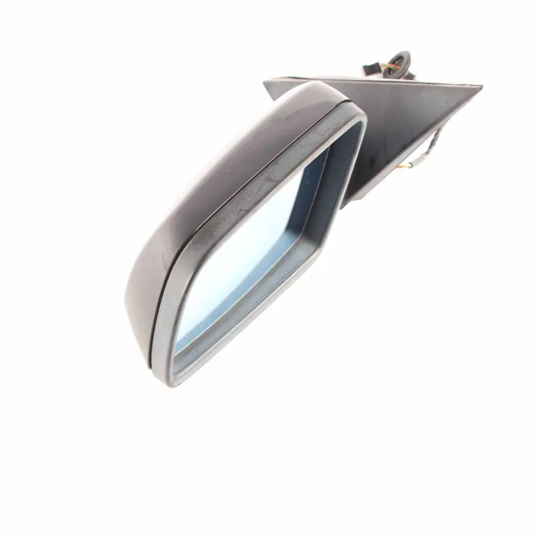  Wing Mirror BMW E60 E61 LCI 1 Heated Left N/S Black Sapphire Metallic 475 - SKU rhd-7189573-BS1 - Part number 7189573