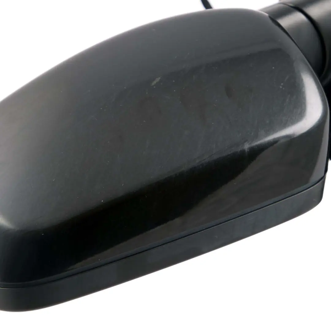 Wing Mirror BMW E60 E61 LCI Heated Left N/S Black Sapphire Metallic 475 to with Part number 7189573 Wing Mirror BMW E60 E61 LCI Heated Left N/S Black Sapphire Metallic 475 - SKU rhd-7189573-BS - Part number 7189573
