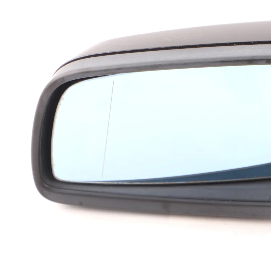  Wing Mirror BMW E60 E61 LCI Heated Left N/S Carbonschwarz Metallic 416 - SKU rhd-7189573-CAR2 - Part number 7189573