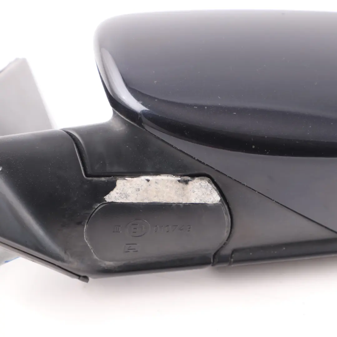  Wing Mirror BMW E60 E61 LCI Heated Left N/S Carbonschwarz Metallic 416 - SKU rhd-7189573-CAR2 - Part number 7189573
