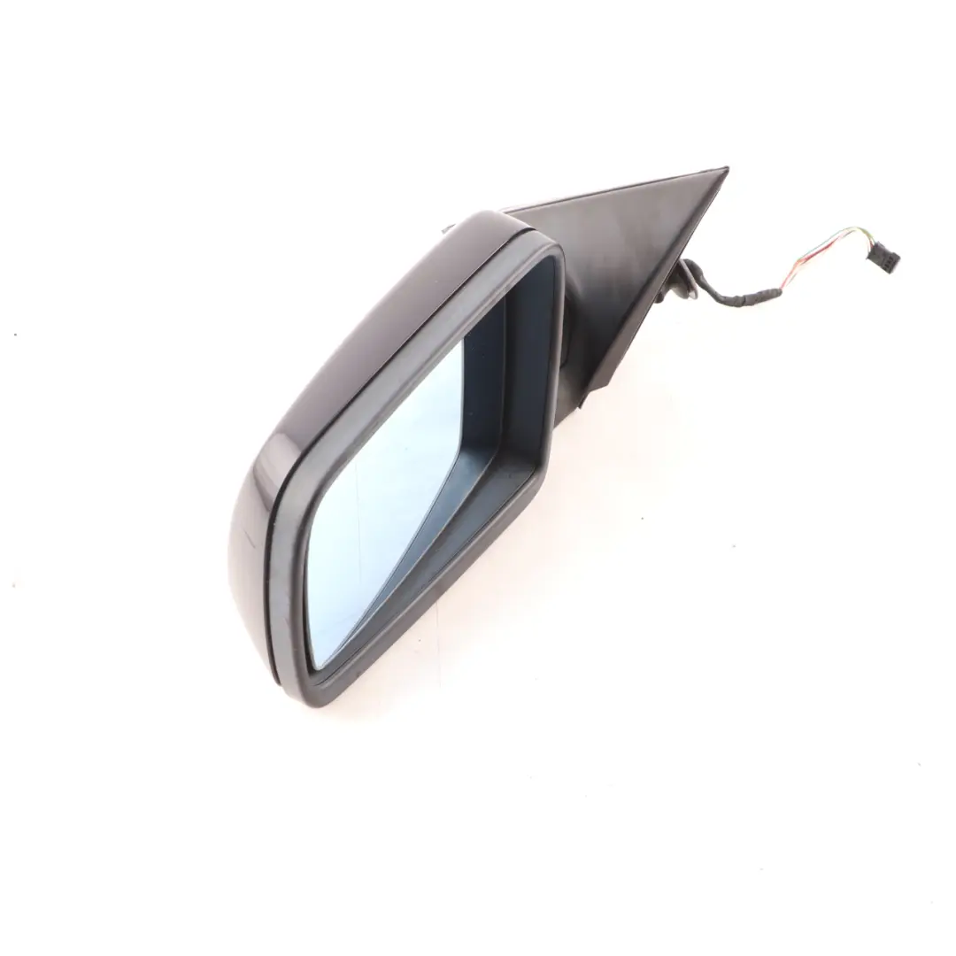  Wing Mirror BMW E60 E61 LCI Heated Left N/S Carbonschwarz Metallic 416 - SKU rhd-7189573-CAR2 - Part number 7189573