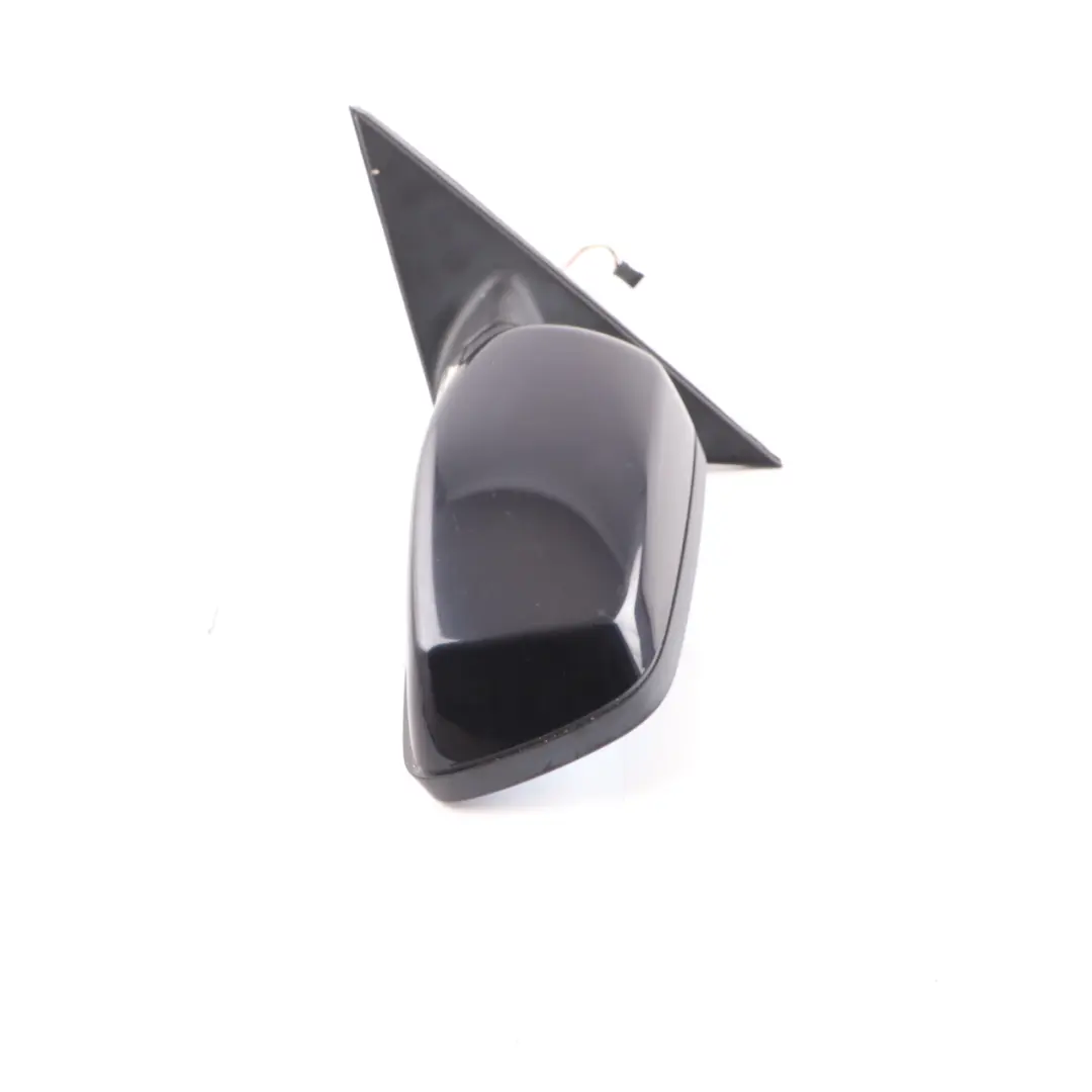 Wing Mirror BMW E60 E61 LCI Heated Left N/S Carbonschwarz Metallic 416 - SKU rhd-7189573-CAR2 - Part number 7189573