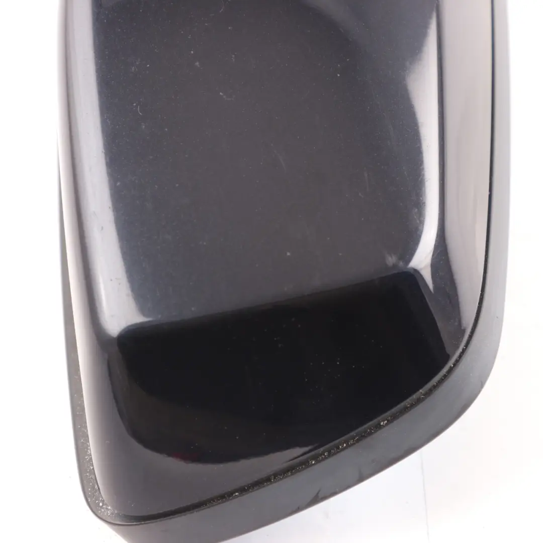 Wing Mirror BMW E60 E61 LCI Heated Left N/S Carbonschwarz Metallic 416 to with Part number 7189573 Wing Mirror BMW E60 E61 LCI Heated Left N/S Carbonschwarz Metallic 416 - SKU rhd-7189573-CAR2 - Part number 7189573