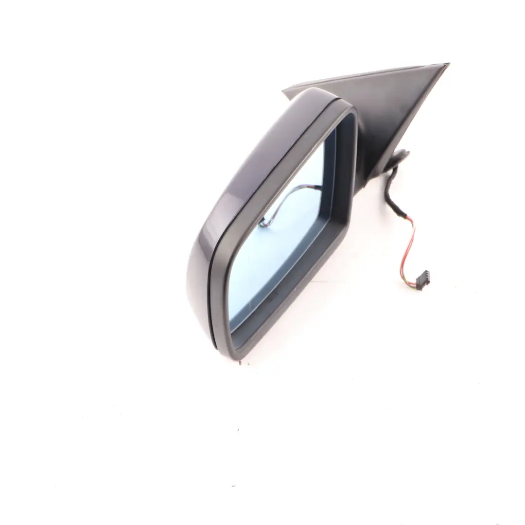 Wing Mirror BMW E60 E61 LCI Heated Left N/S Monacoblau Monaco Blue A35 to with Part number 7189573 Wing Mirror BMW E60 E61 LCI Heated Left N/S Monacoblau Monaco Blue A35 - SKU rhd-7189573-MB - Part number 7189573