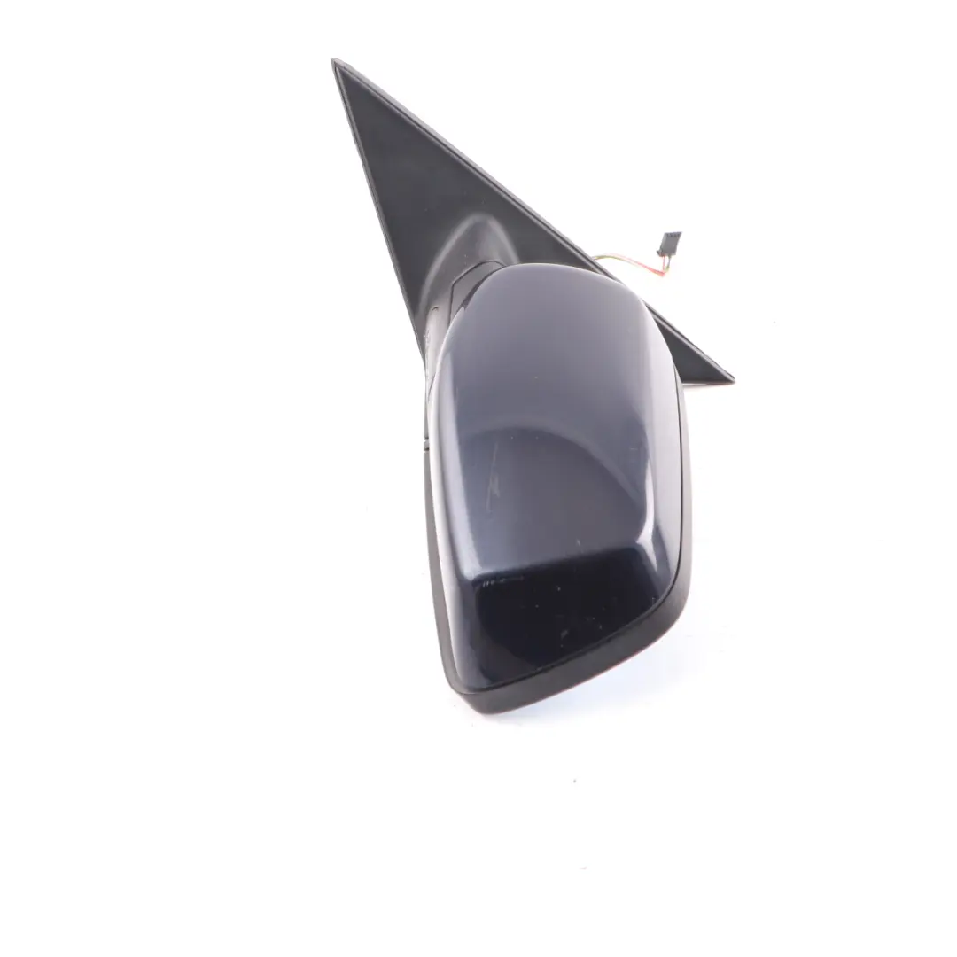  Wing Mirror BMW E60 E61 LCI Heated Left N/S Monacoblau Monaco Blue A35 - SKU rhd-7189573-MB - Part number 7189573