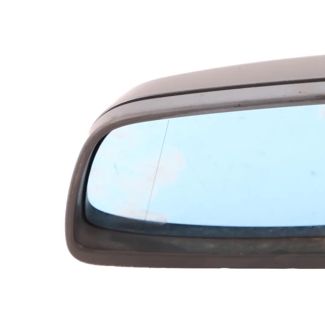  Wing Mirror Door BMW E60 LCI Heated Left N/S Platingrau Platinum Grey A68 - SKU rhd-7189573-PG - Part number 7189573