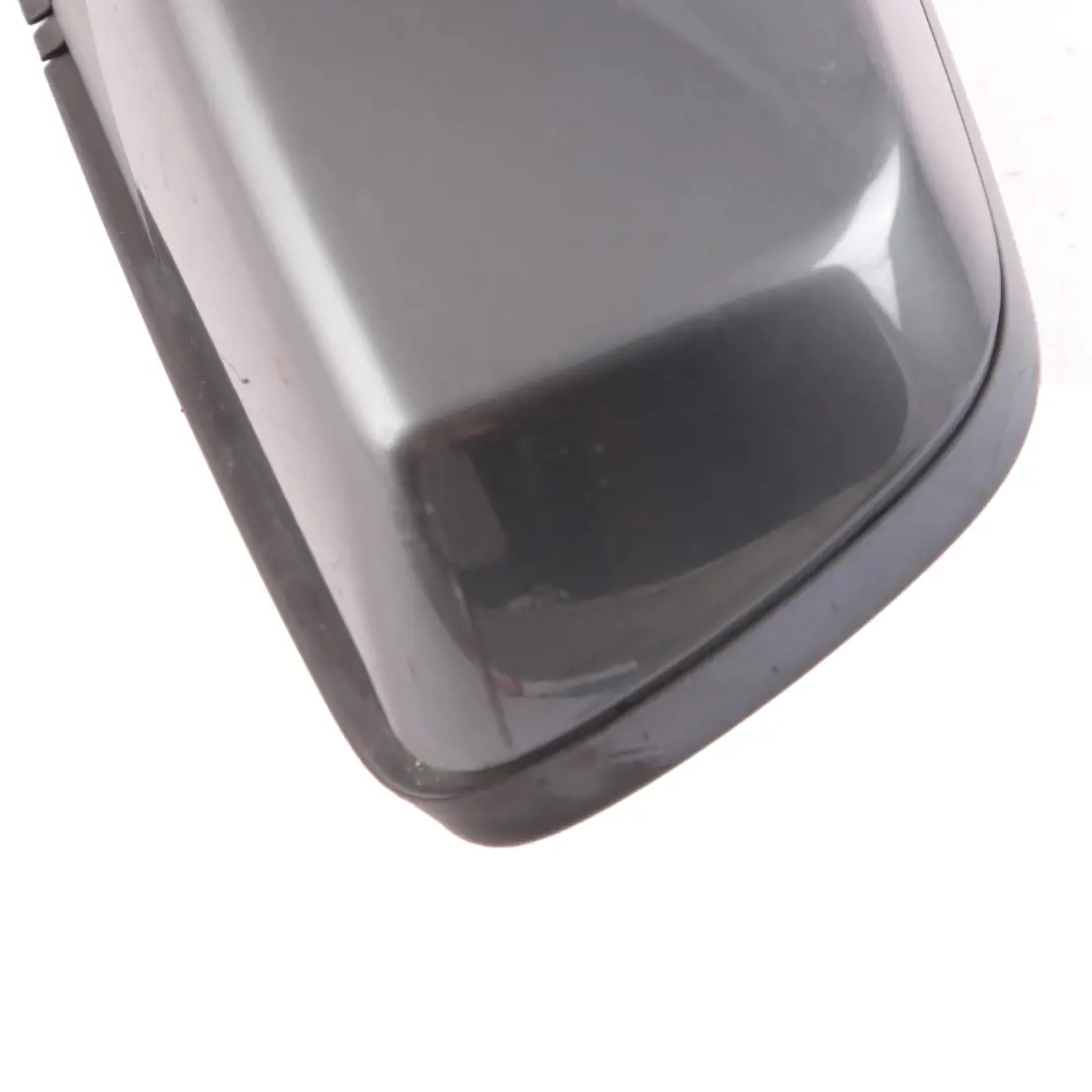  Wing Mirror Door BMW E60 LCI Heated Left N/S Platingrau Platinum Grey A68 - SKU rhd-7189573-PG - Part number 7189573