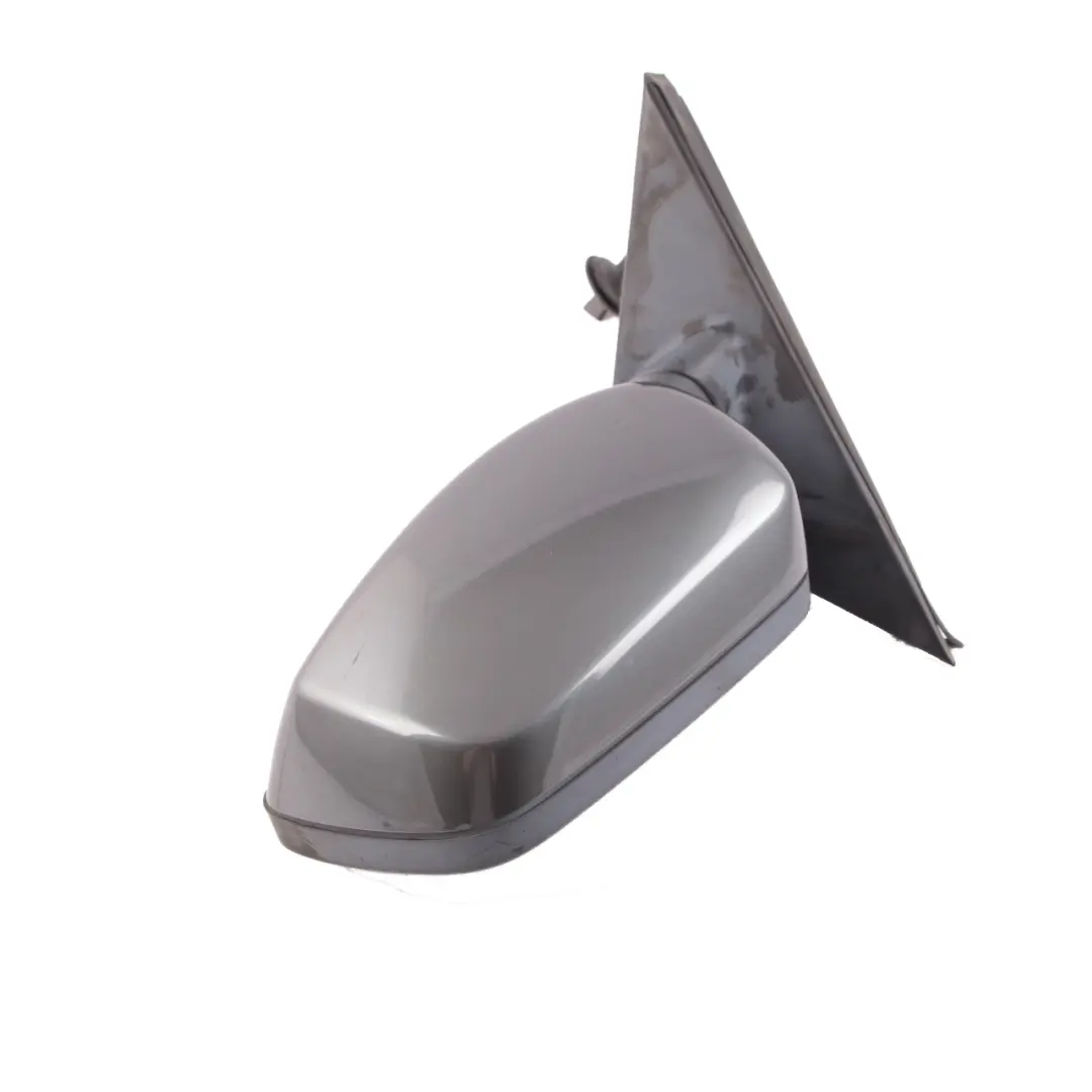  Wing Mirror Door BMW E60 LCI Heated Left N/S Platingrau Platinum Grey A68 - SKU rhd-7189573-PG - Part number 7189573