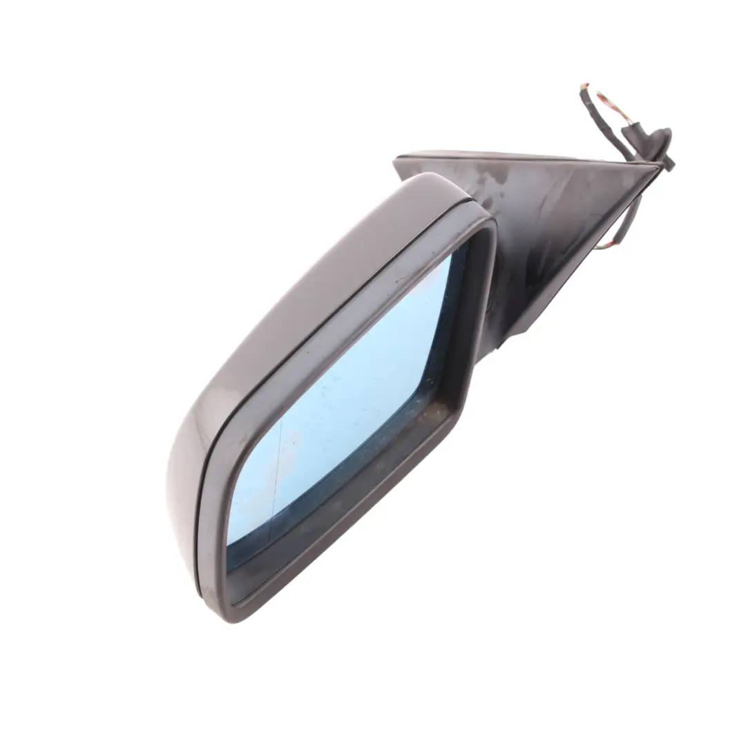  Wing Mirror Door BMW E60 LCI Heated Left N/S Platingrau Platinum Grey A68 - SKU rhd-7189573-PG - Part number 7189573
