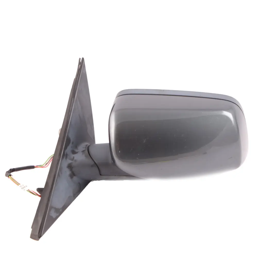 Wing Mirror Door BMW E60 LCI Heated Left N/S Platingrau Platinum Grey A68 to with Part number 7189573 Wing Mirror Door BMW E60 LCI Heated Left N/S Platingrau Platinum Grey A68 - SKU rhd-7189573-PG - Part number 7189573