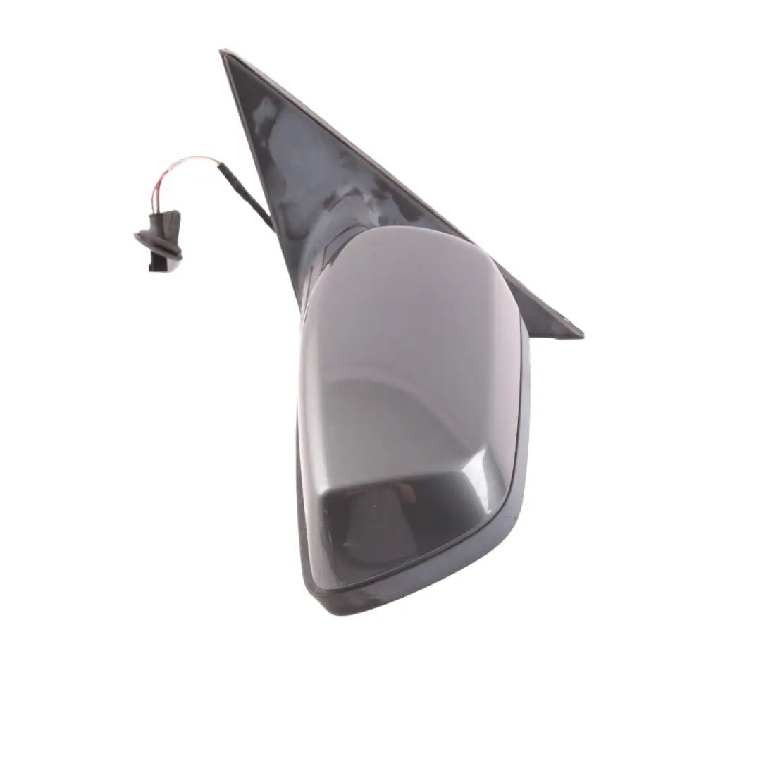  Wing Mirror Door BMW E60 LCI Heated Left N/S Platingrau Platinum Grey A68 - SKU rhd-7189573-PG - Part number 7189573