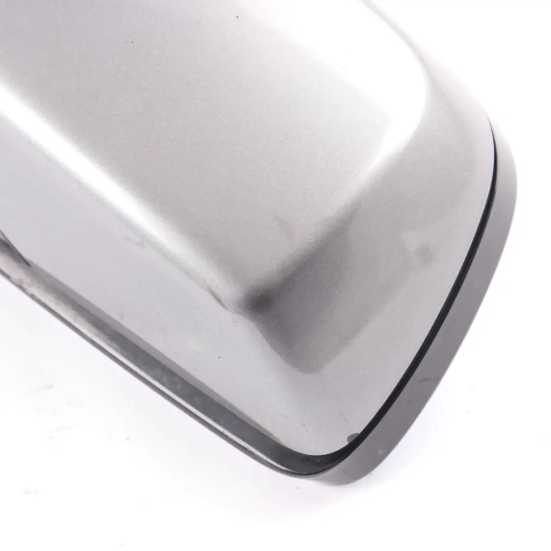  Wing Mirror BMW E60 E61 LCI Heated Left N/S Outside Space Grey Metallic A52 - SKU rhd-7189573-SCG1 - Part number 7189573