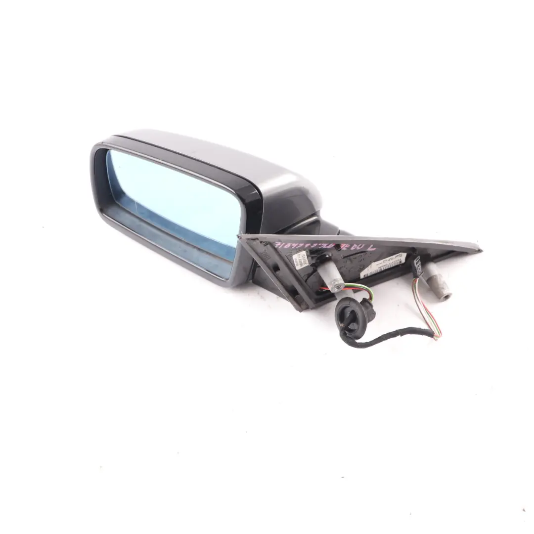  Wing Mirror BMW E60 E61 LCI Heated Left N/S Outside Space Grey Metallic A52 - SKU rhd-7189573-SCG1 - Part number 7189573