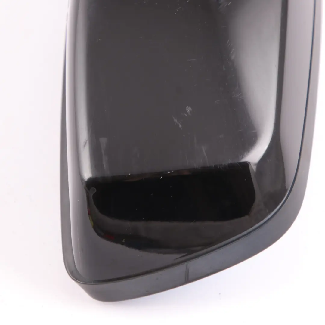 Wing Mirror BMW E60 E61 LCI Heated Left Door Passenger N/S Schwarz 2 Black to with Part number 7189573 Wing Mirror BMW E60 E61 LCI Heated Left Door Passenger N/S Schwarz 2 Black - SKU rhd-7189573-SCH - Part number 7189573