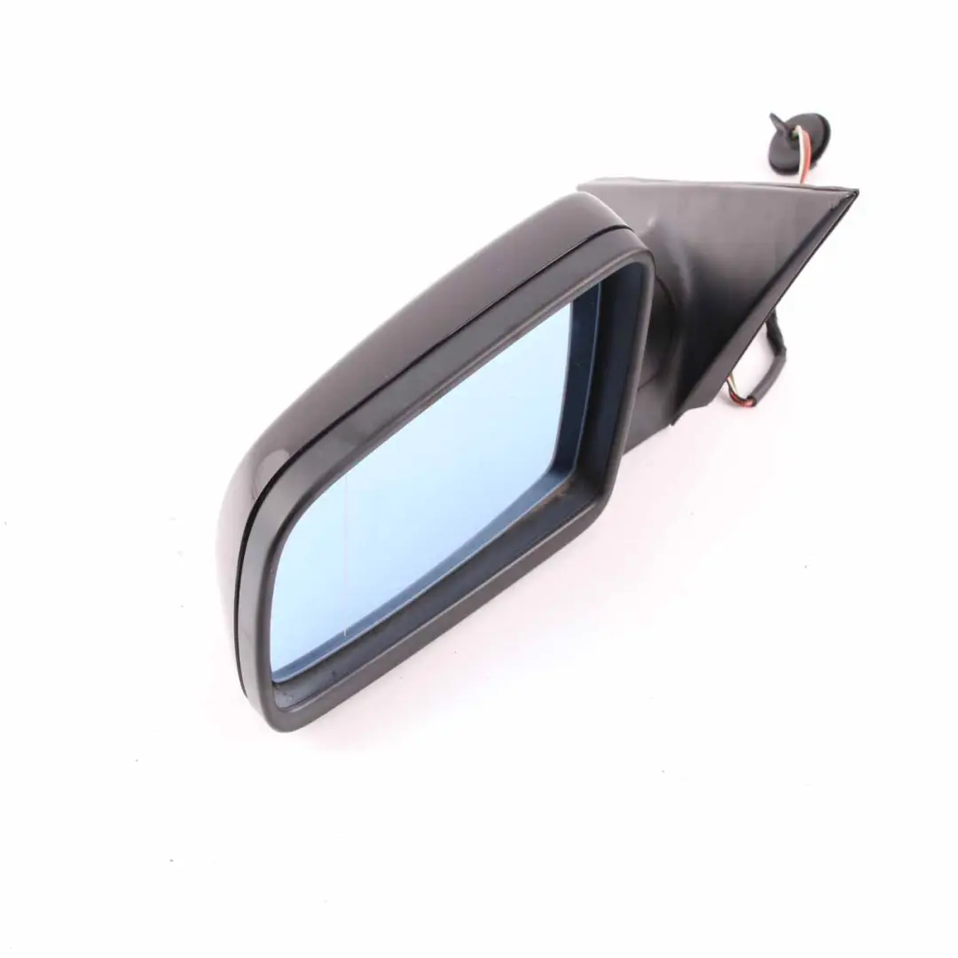 Wing Mirror BMW E60 E61 LCI Heated Left Door Passenger N/S Schwarz 2 Black to with Part number 7189573 Wing Mirror BMW E60 E61 LCI Heated Left Door Passenger N/S Schwarz 2 Black - SKU rhd-7189573-SCH - Part number 7189573