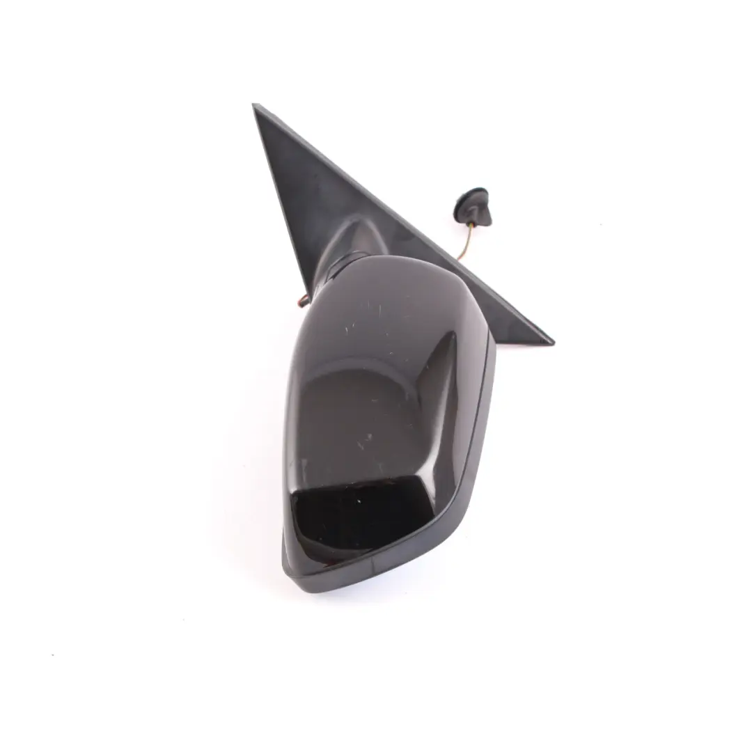 Wing Mirror BMW E60 E61 LCI Heated Left Door Passenger N/S Schwarz 2 Black to with Part number 7189573 Wing Mirror BMW E60 E61 LCI Heated Left Door Passenger N/S Schwarz 2 Black - SKU rhd-7189573-SCH - Part number 7189573