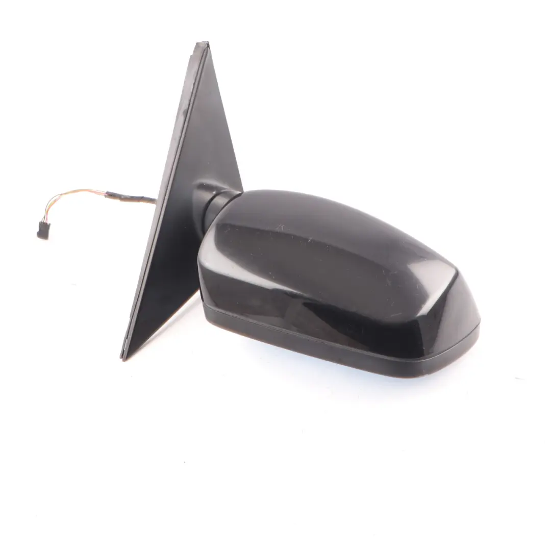 Wing Mirror BMW E60 E61 LCI Door Right O/S Outside Heated Carbon Black - 416 - SKU rhd-7189574-CAR - Part number 7189574