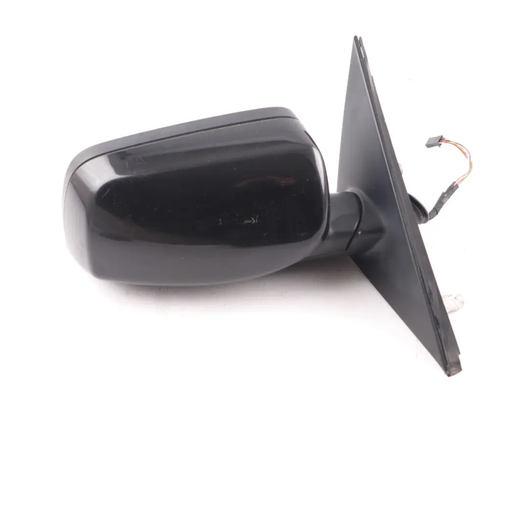 Wing Mirror BMW E60 E61 LCI Door Right O/S Outside Heated Carbon Black - 416 to with Part number 7189574 Wing Mirror BMW E60 E61 LCI Door Right O/S Outside Heated Carbon Black - 416 - SKU rhd-7189574-CAR - Part number 7189574