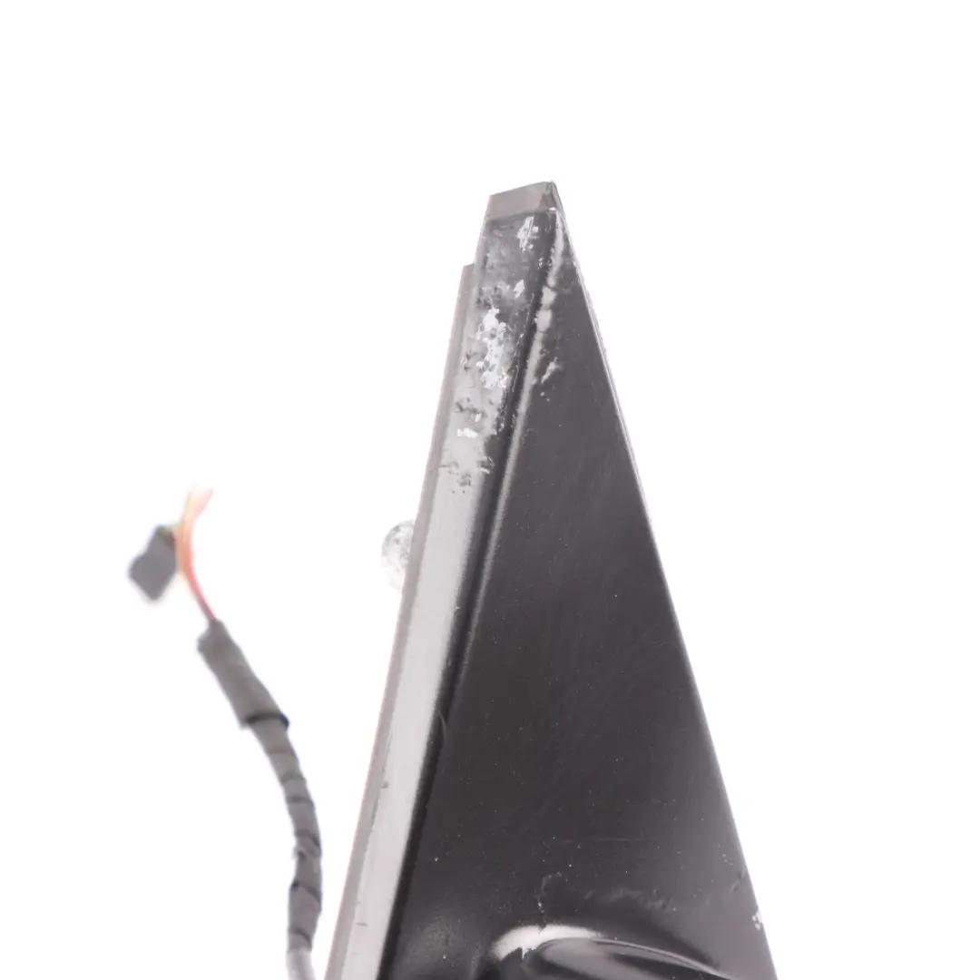 BMW E60 E61 LCI Wing Mirror Door Right O/S Outside Titansilber Titan Silver 354 - SKU rhd-7189574-TS1 - Part number 7189574