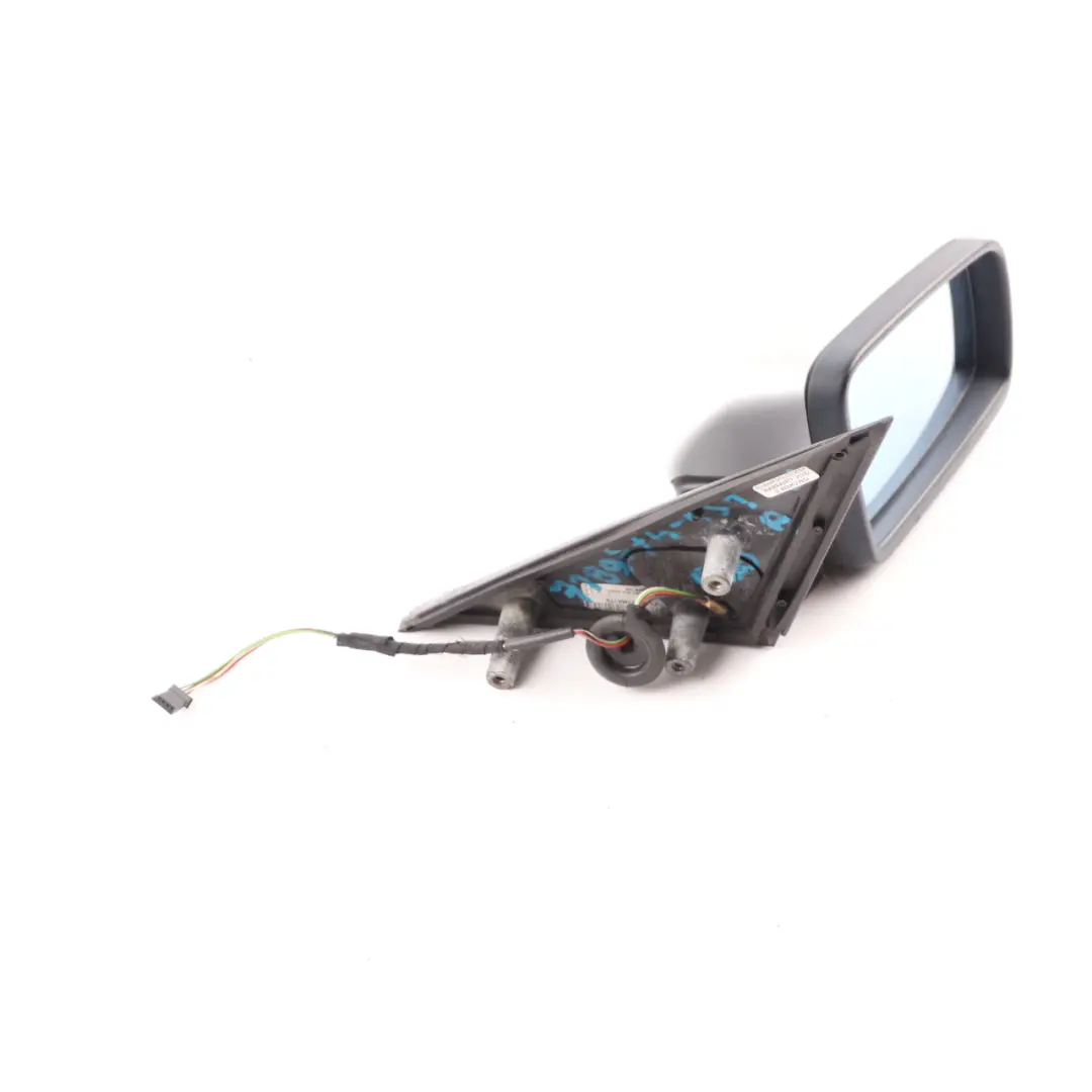 Wing Mirror Door Right O/S Outside Titansilber Titan Silver 354 to BMW E60 E61 LCI with Part number 7189574 BMW E60 E61 LCI Wing Mirror Door Right O/S Outside Titansilber Titan Silver 354 - SKU rhd-7189574-TS1 - Part number 7189574