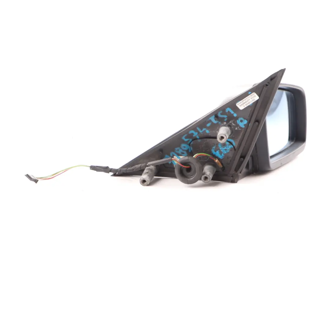 Wing Mirror Door Right O/S Outside Titansilber Titan Silver 354 to BMW E60 E61 LCI with Part number 7189574 BMW E60 E61 LCI Wing Mirror Door Right O/S Outside Titansilber Titan Silver 354 - SKU rhd-7189574-TS1 - Part number 7189574