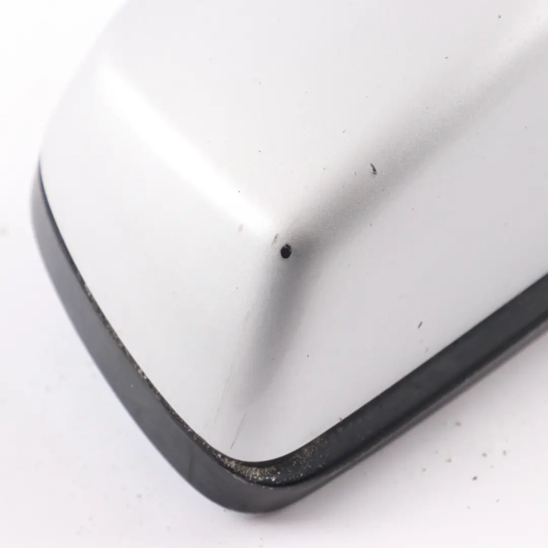 Wing Mirror Door Right O/S Outside Titansilber Titan Silver 354 to BMW E60 E61 LCI with Part number 7189574 BMW E60 E61 LCI Wing Mirror Door Right O/S Outside Titansilber Titan Silver 354 - SKU rhd-7189574-TS1 - Part number 7189574