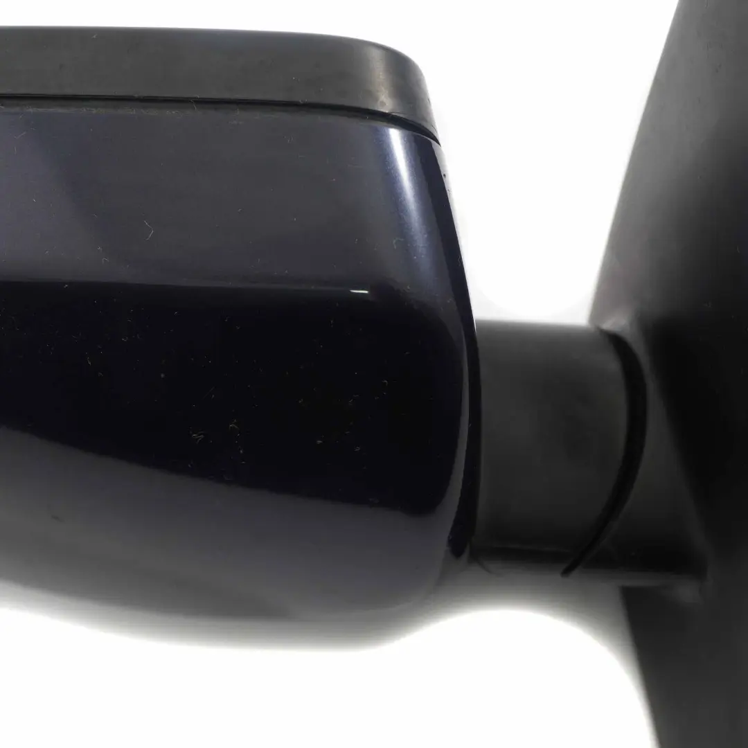 Wing Mirror BMW E60 E61 LCI Heated Right Memory O/S Monacoblau Monaco Blue A35 to with Part number 7189582 Wing Mirror BMW E60 E61 LCI Heated Right Memory O/S Monacoblau Monaco Blue A35 - SKU rhd-7189582-MB - Part number 7189582