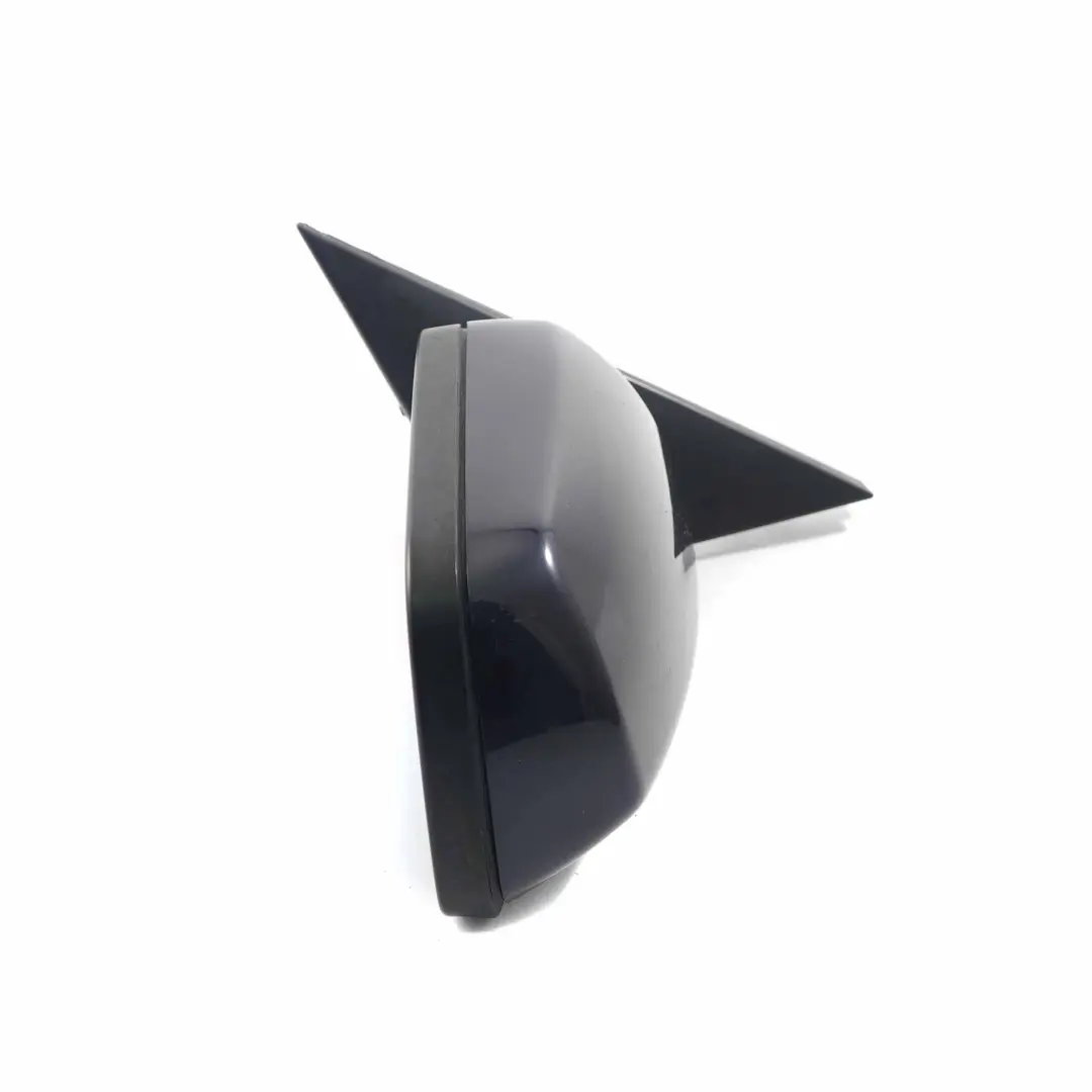  Wing Mirror BMW E60 E61 LCI Heated Right Memory O/S Monacoblau Monaco Blue A35 - SKU rhd-7189582-MB - Part number 7189582