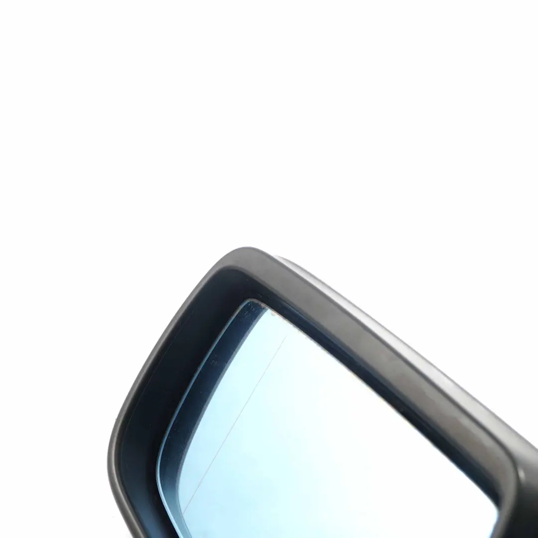 Wing Mirror BMW E60 E61 LCI Heated Right Memory O/S Monacoblau Monaco Blue A35 to with Part number 7189582 Wing Mirror BMW E60 E61 LCI Heated Right Memory O/S Monacoblau Monaco Blue A35 - SKU rhd-7189582-MB - Part number 7189582