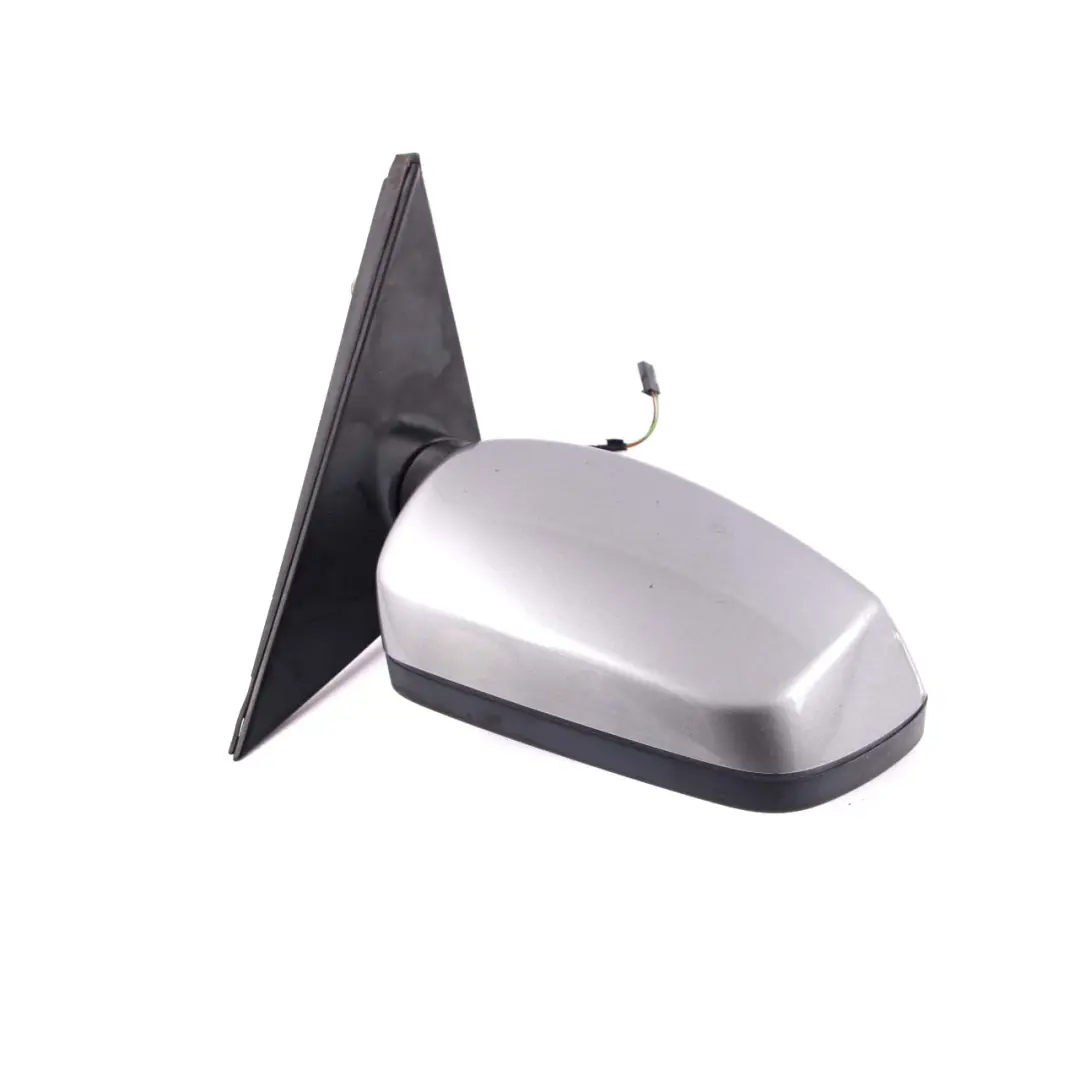 Heated Right Wing Mirror Memory O/S Spacegrau Grey to BMW 5 Series E60 E61 LCI with Part number 7189582 BMW 5 Series E60 E61 LCI Heated Right Wing Mirror Memory O/S Spacegrau Grey - SKU rhd-7189582-SCG - Part number 7189582