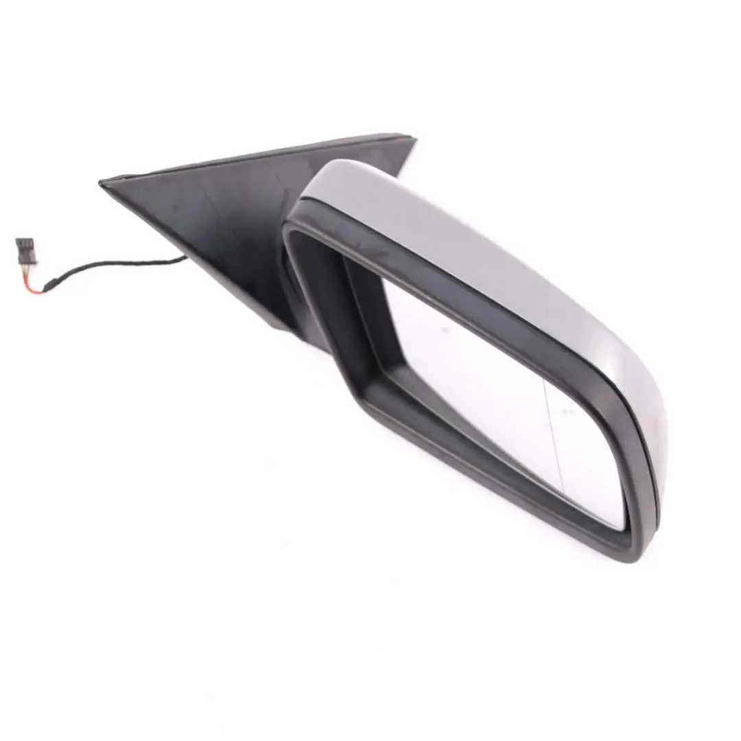 BMW 5 Series E60 E61 LCI Heated Right Wing Mirror Memory O/S Spacegrau Grey - SKU rhd-7189582-SCG - Part number 7189582