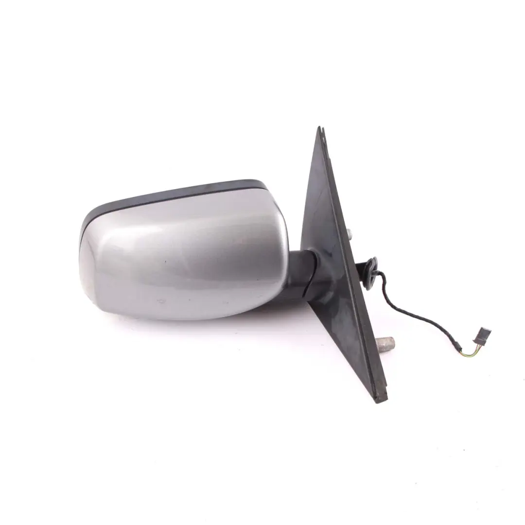BMW 5 Series E60 E61 LCI Heated Right Wing Mirror Memory O/S Spacegrau Grey - SKU rhd-7189582-SCG - Part number 7189582