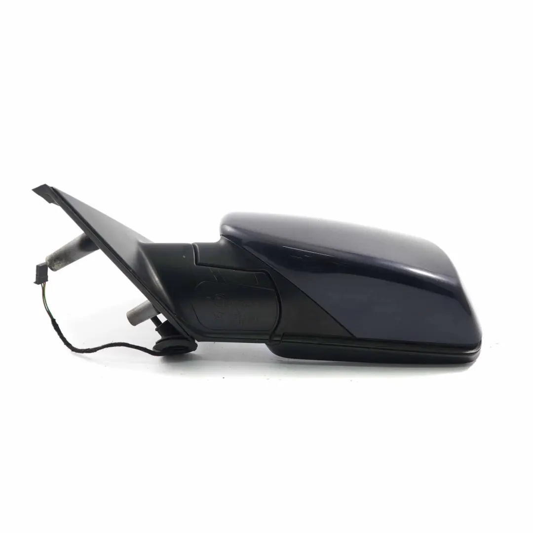 Wing Mirror BMW E60 E61 LCI Heated Left Memory N/S Monacoblau Monaco Blue A35 to with Part number 7189583 Wing Mirror BMW E60 E61 LCI Heated Left Memory N/S Monacoblau Monaco Blue A35 - SKU rhd-7189583-MB - Part number 7189583
