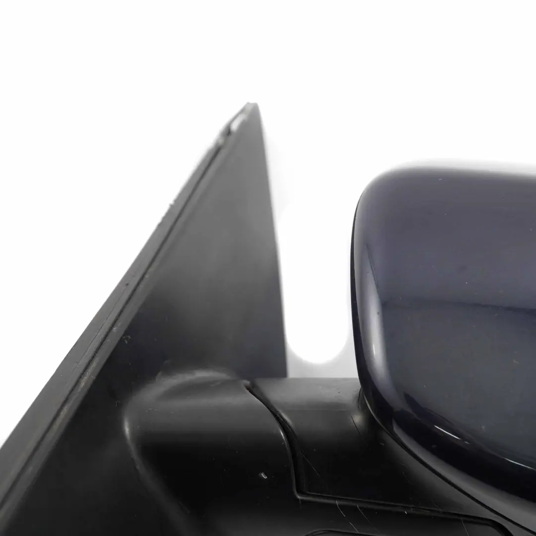 Wing Mirror BMW E60 E61 LCI Heated Left Memory N/S Monacoblau Monaco Blue A35 to with Part number 7189583 Wing Mirror BMW E60 E61 LCI Heated Left Memory N/S Monacoblau Monaco Blue A35 - SKU rhd-7189583-MB - Part number 7189583