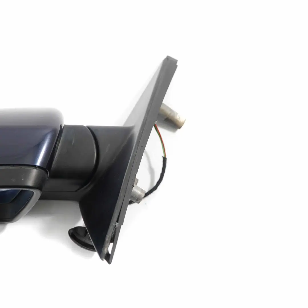 Wing Mirror BMW E60 E61 LCI Heated Left Memory N/S Monacoblau Monaco Blue A35 to with Part number 7189583 Wing Mirror BMW E60 E61 LCI Heated Left Memory N/S Monacoblau Monaco Blue A35 - SKU rhd-7189583-MB - Part number 7189583