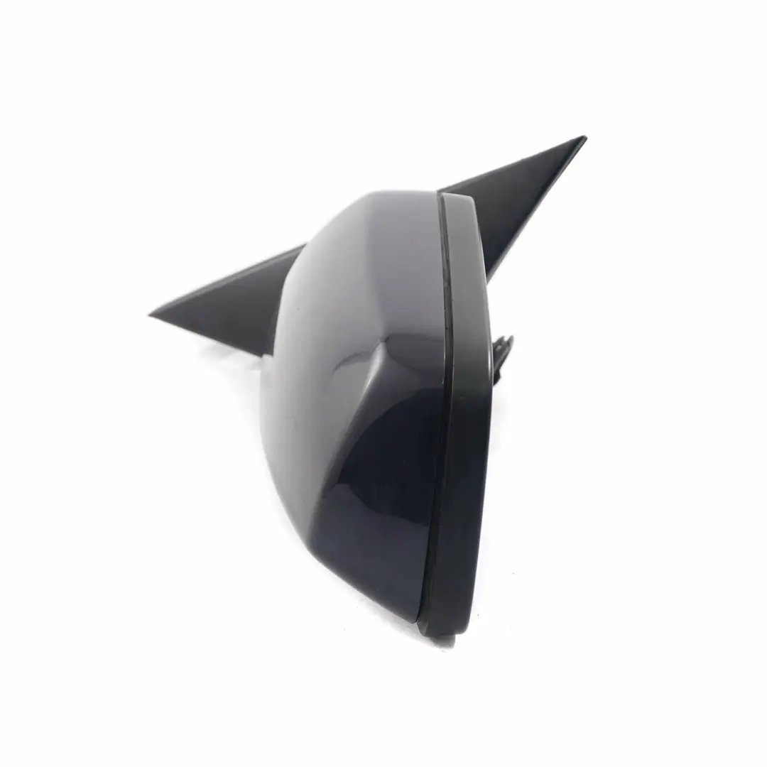 Wing Mirror BMW E60 E61 LCI Heated Left Memory N/S Monacoblau Monaco Blue A35 to with Part number 7189583 Wing Mirror BMW E60 E61 LCI Heated Left Memory N/S Monacoblau Monaco Blue A35 - SKU rhd-7189583-MB - Part number 7189583