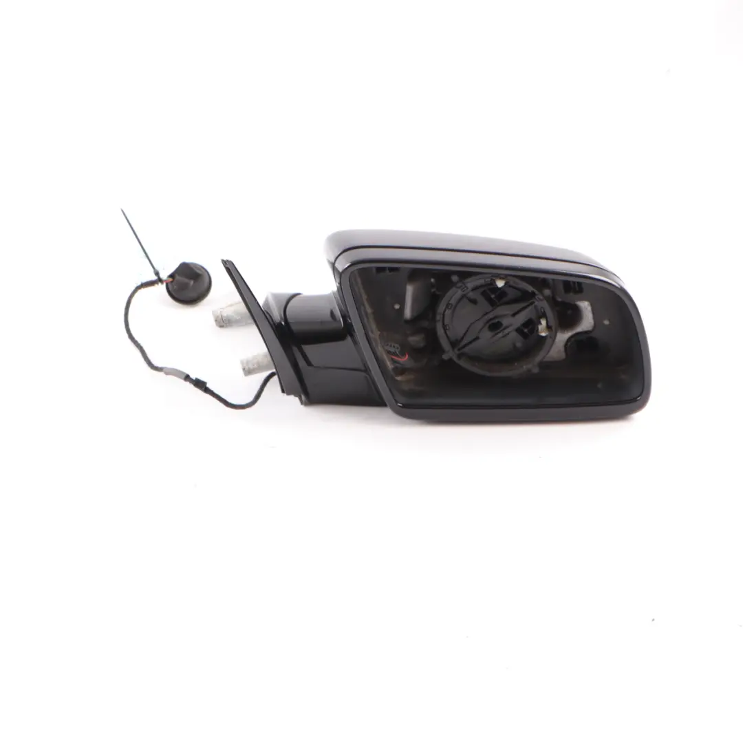  Wing Mirror BMW E60 E61 Auto Dip Heated Right O/S Carbon Black Metallic - 416 - SKU rhd-7189612-CAR1 - Part number 7189612
