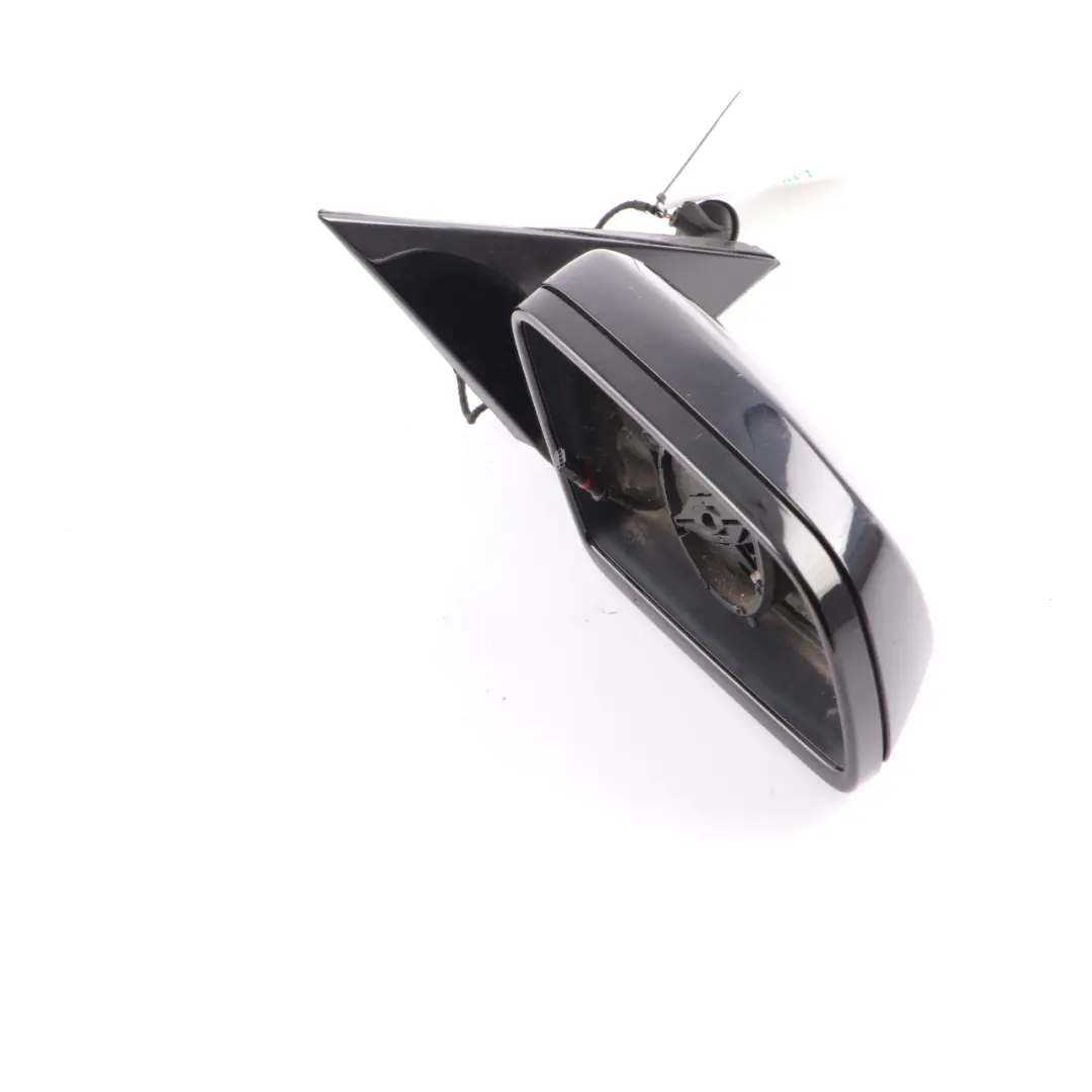  Wing Mirror BMW E60 E61 Auto Dip Heated Right O/S Carbon Black Metallic - 416 - SKU rhd-7189612-CAR1 - Part number 7189612