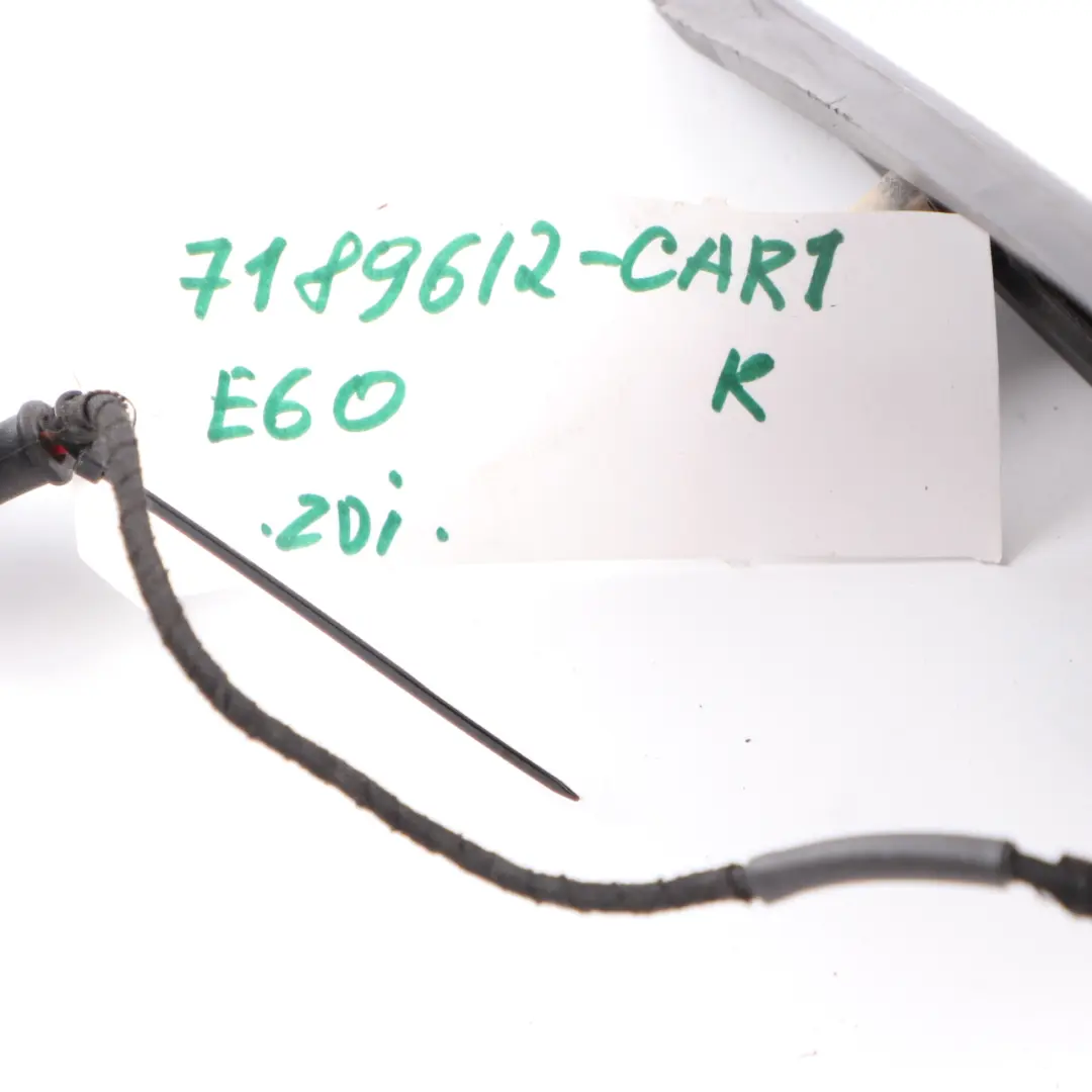  Wing Mirror BMW E60 E61 Auto Dip Heated Right O/S Carbon Black Metallic - 416 - SKU rhd-7189612-CAR1 - Part number 7189612