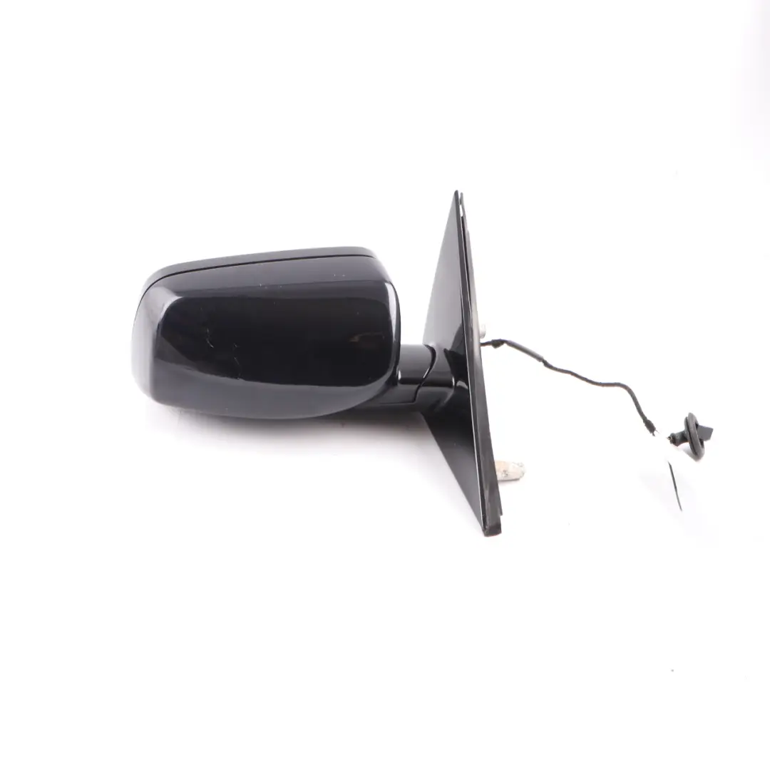 Wing Mirror BMW E60 E61 Auto Dip Heated Right O/S Carbon Black Metallic - 416 to with Part number 7189612 Wing Mirror BMW E60 E61 Auto Dip Heated Right O/S Carbon Black Metallic - 416 - SKU rhd-7189612-CAR1 - Part number 7189612