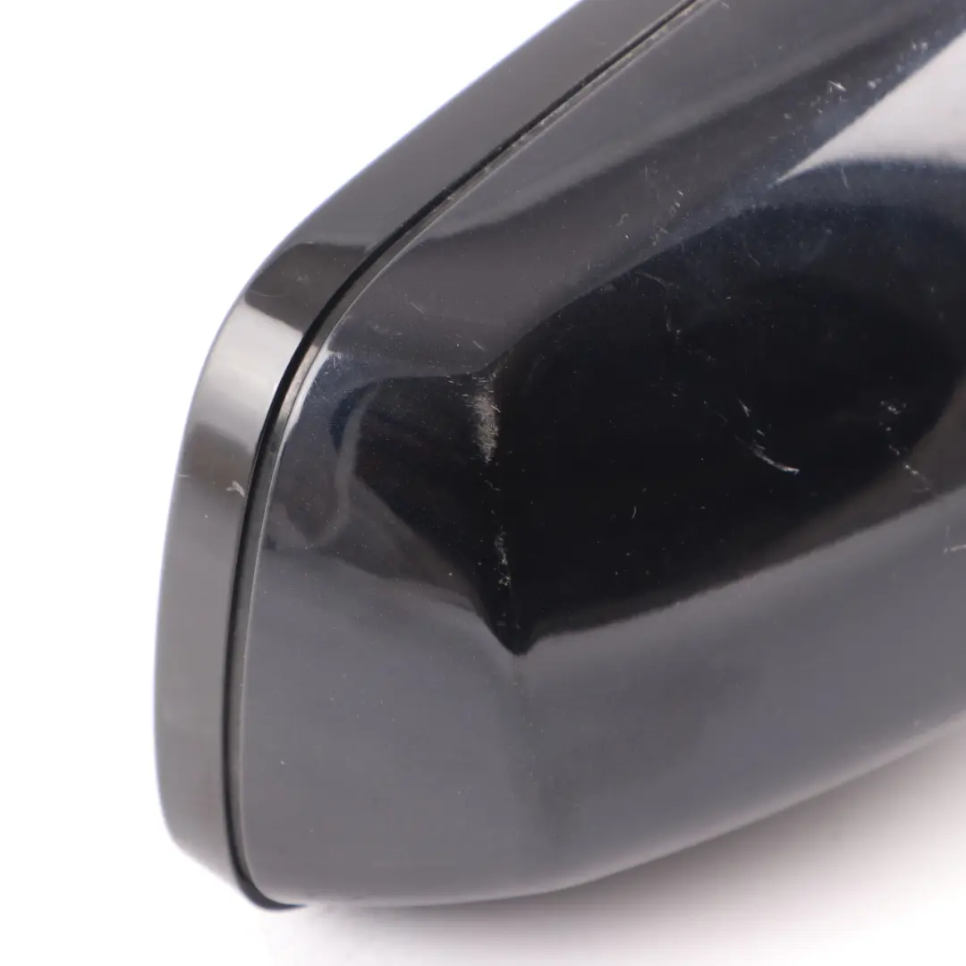  Wing Mirror BMW E60 E61 Auto Dip Heated Right O/S Carbon Black Metallic - 416 - SKU rhd-7189612-CAR1 - Part number 7189612