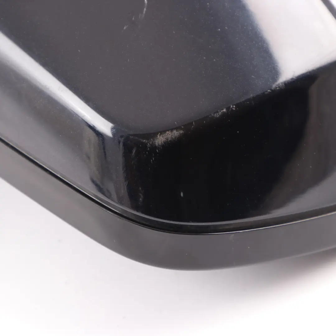  Wing Mirror BMW E60 E61 Auto Dip Heated Right O/S Carbon Black Metallic - 416 - SKU rhd-7189612-CAR1 - Part number 7189612