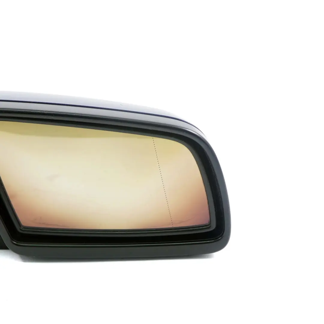 Dip Power Fold Right Wing Mirror O/S Tiefseeblau Deep Sea Blue to BMW E60 E61 Auto with Part number 7189612 BMW E60 E61 Auto Dip Power Fold Right Wing Mirror O/S Tiefseeblau Deep Sea Blue - SKU rhd-7189612-DSB - Part number 7189612